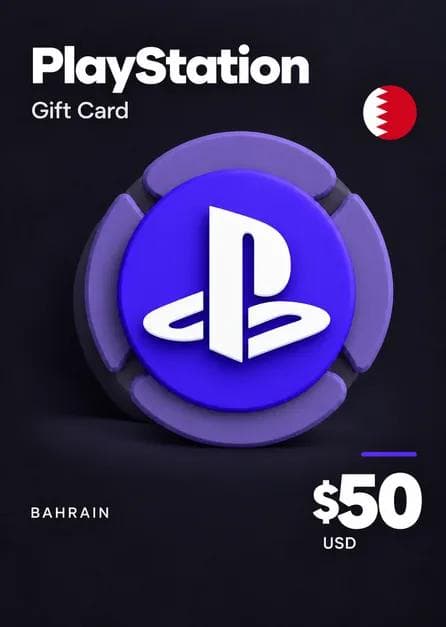 PlayStation Network Card 50 USD (BH) PSN Key BAHRAIN