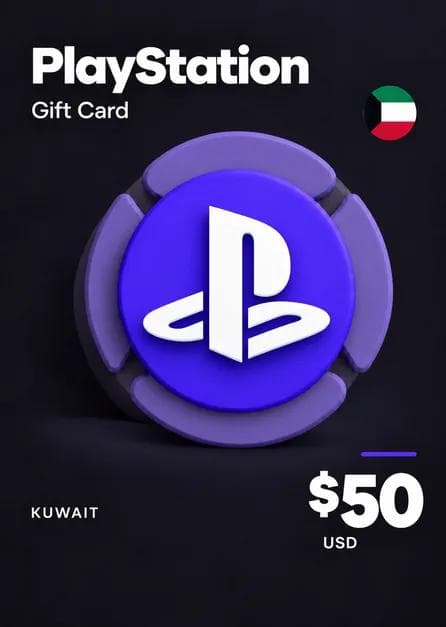PlayStation Network Card 50 USD (KW) PSN Key KUWAIT