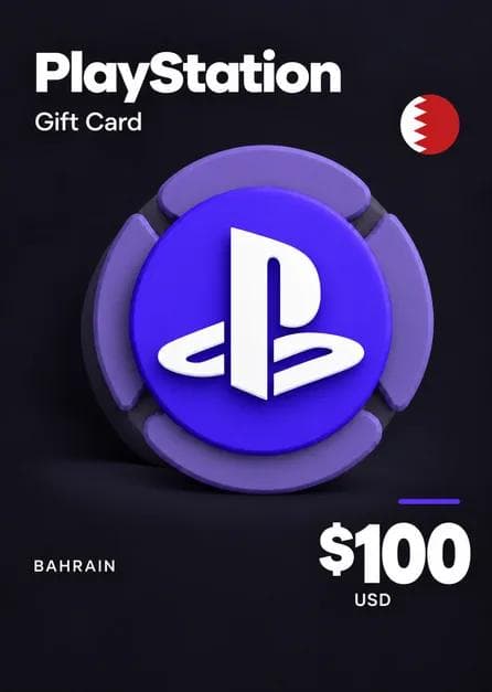PlayStation Network Card 100 USD (BH) PSN Key BAHRAIN
