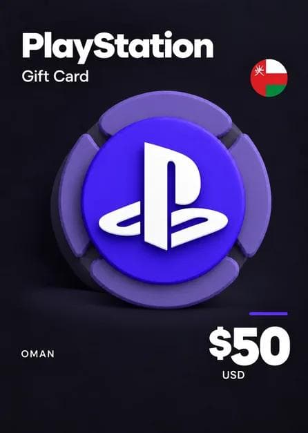 PlayStation Network Card 50 USD (OM) PSN Key OMAN