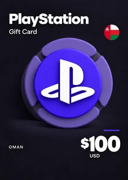 PlayStation Network Card 100 USD (OM) PSN Key OMAN