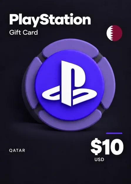 PlayStation Network Card 10 USD (QA) PSN Key QATAR