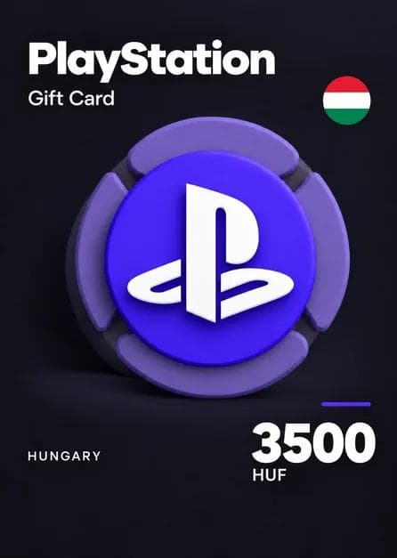 PlayStation Network Card 3500 HUF (HU) PSN Key HUNGARY