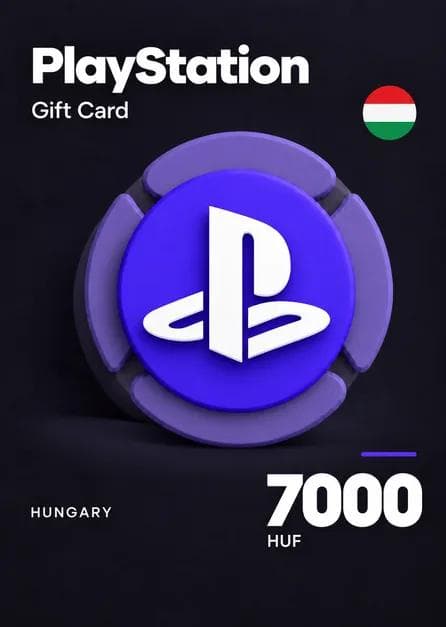PlayStation Network Card 7000 HUF (HU) PSN Key HUNGARY