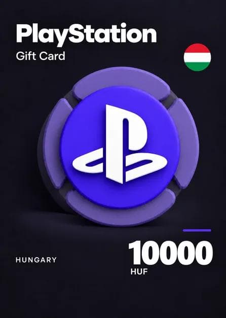 PlayStation Network Card 10000 HUF (HU) PSN Key HUNGARY