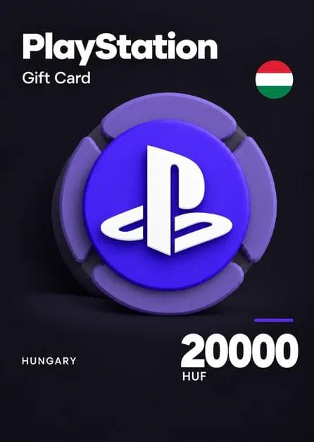 PlayStation Network Card 20000 HUF (HU) PSN Key HUNGARY