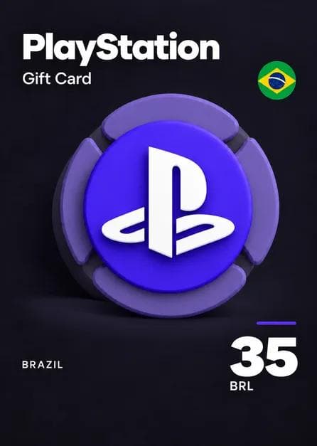 PlayStation Network 35 BRL (BR) PSN Key BRAZIL