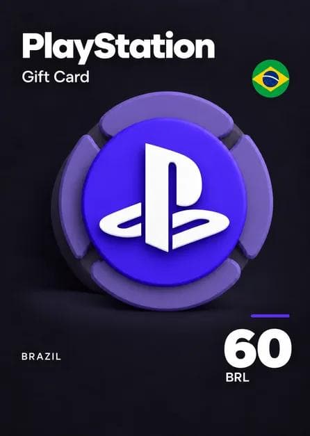 PlayStation Network 60 BRL (BR) PSN Key BRAZIL