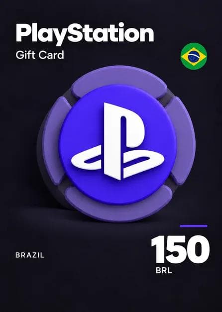 PlayStation Network 150 BRL (BR) PSN Key BRAZIL