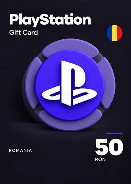 PlayStation Network Card 50 RON (RO) PSN Key ROMANIA