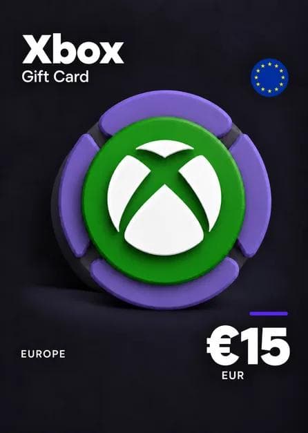 Xbox Live Gift Card 15 EUR Xbox Live Key EUROPE