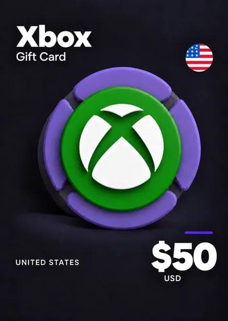 Xbox Live Gift Card 50 USD Xbox Live Key UNITED STATES
