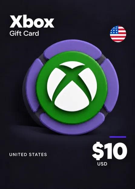 Xbox Live Gift Card 10 USD Xbox Live Key UNITED STATES