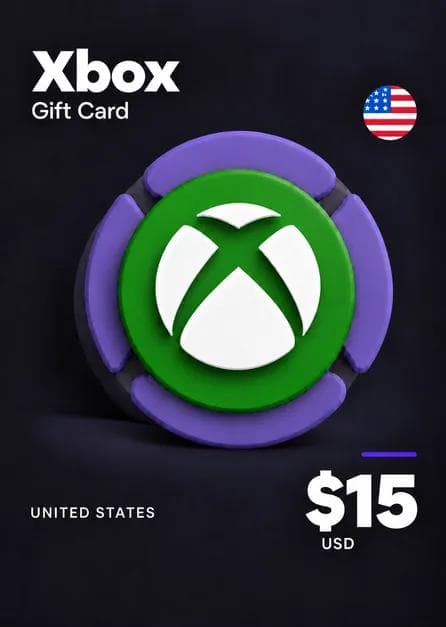 Xbox Live Gift Card 15 USD Xbox Live Key UNITED STATES