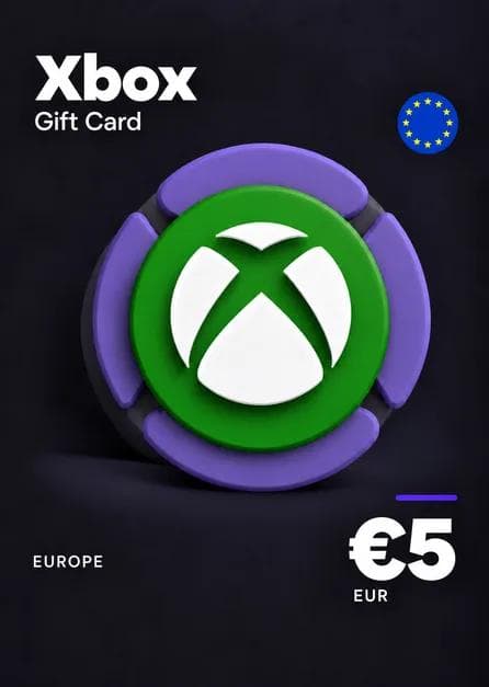 Xbox Live Gift Card 5 EUR Xbox Live Key EUROPE