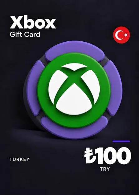 Xbox Live Gift Card 100 TRY Xbox Live Key TURKEY