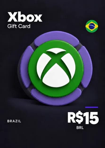 Xbox Live Gift Card 15 BRL Xbox Live Key BRAZIL