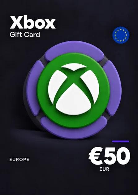 Xbox Live Gift Card 50 EUR Xbox Live Key EUROPE