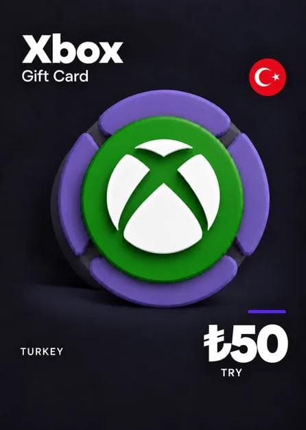 Xbox Live Gift Card 50 TRY Xbox Live Key TURKEY