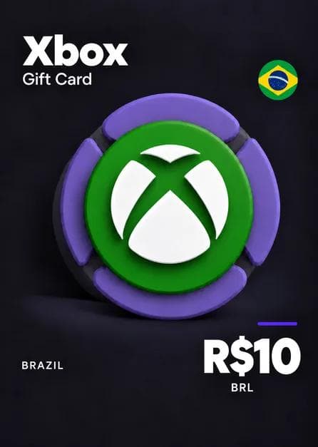 Xbox Live Gift Card 10 BRL Xbox Live Key BRAZIL