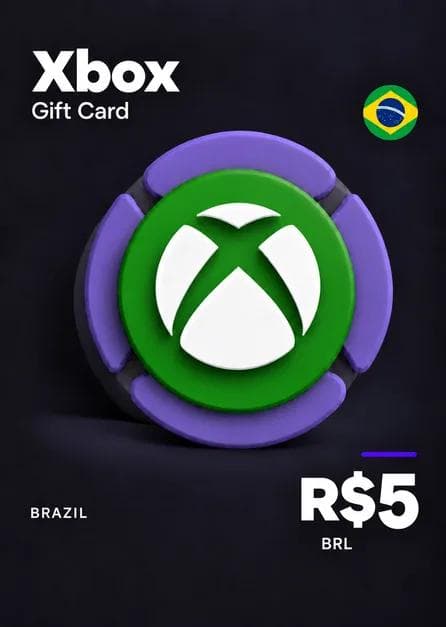 Xbox Live Gift Card 5 BRL Xbox Live Key BRAZIL