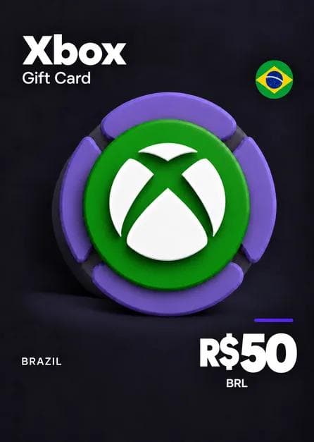 Xbox Live Gift Card 50 BRL Xbox Live Key BRAZIL
