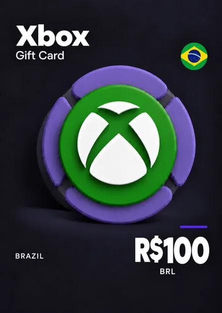 Xbox Live Gift Card 100 BRL Xbox Live Key BRAZIL