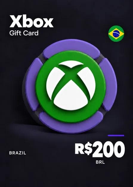 Xbox Live Gift Card 200 BRL Xbox Live Key BRAZIL