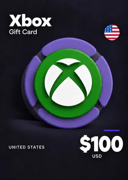 Xbox Live Gift Card 100 USD Xbox Live Key UNITED STATES