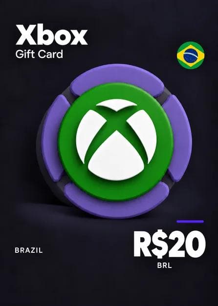 Xbox Live Gift Card 20 BRL Xbox Live Key BRAZIL