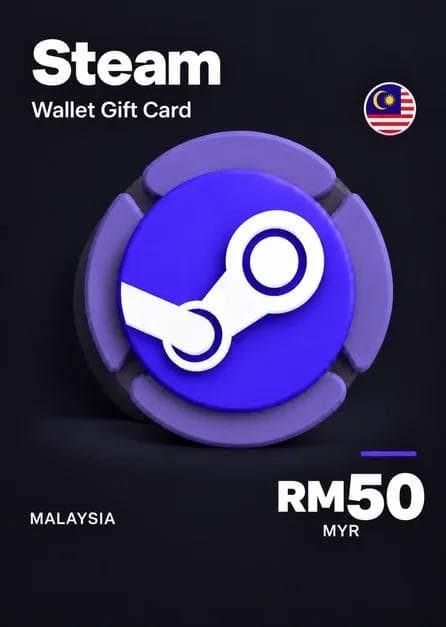 Steam Wallet Gift Card 50 MYR Steam Key MALAYSIA