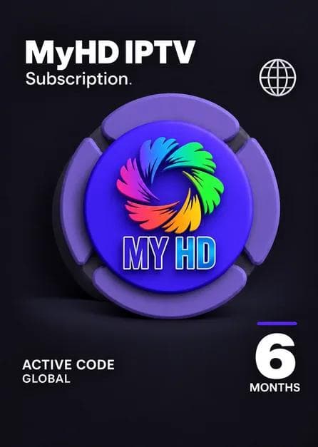 MyHD IPTV 6 Months - Active Code - Key Global