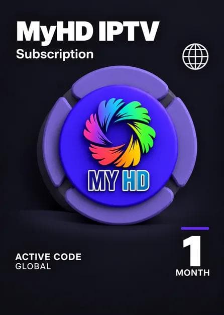 MyHD IPTV 1 Month - Active Code - Key Global