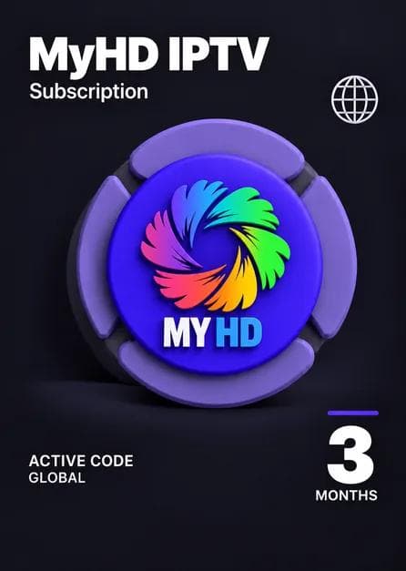 MyHD IPTV 3 Months - Active Code - Key Global