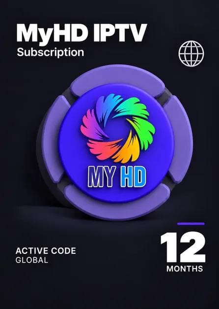 MyHD IPTV 12 Months - Active Code - Key Global