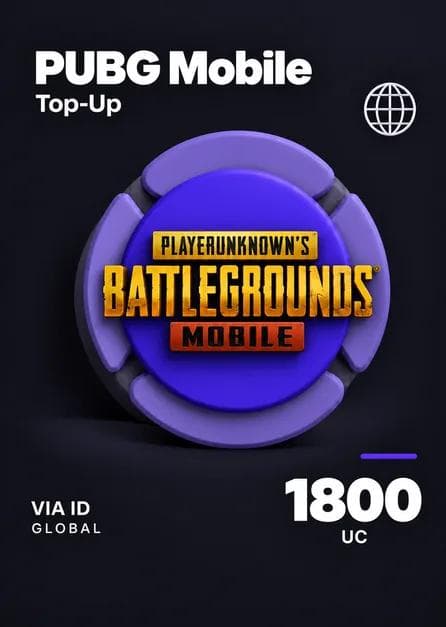 PUBG Mobile 1800 UC (Unknown Cash) - GLOBAL