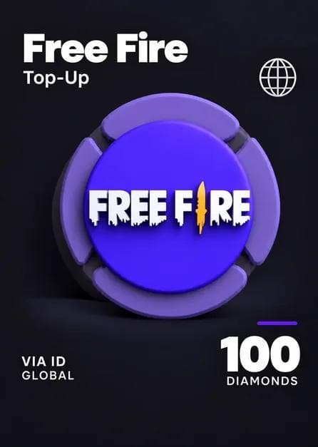 Garena Free Fire 100 Diamonds - Global