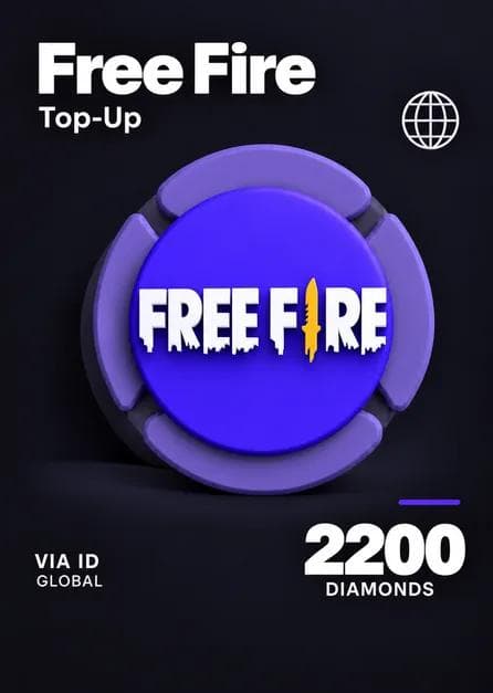 Garena Free Fire 2200 Diamonds - Global