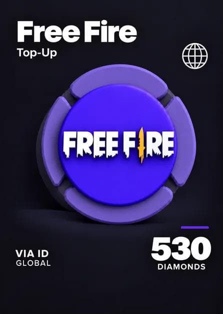 Garena Free Fire 530 Diamonds - Global