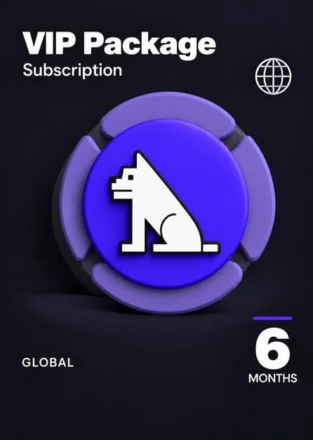 VIP Package 6 Months - Key Global