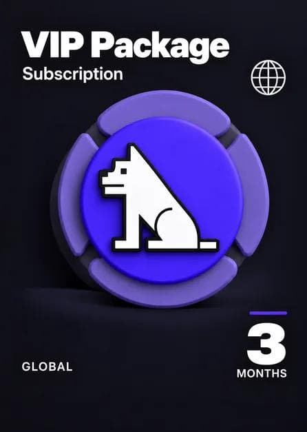 VIP Package 3 Months - Key Global