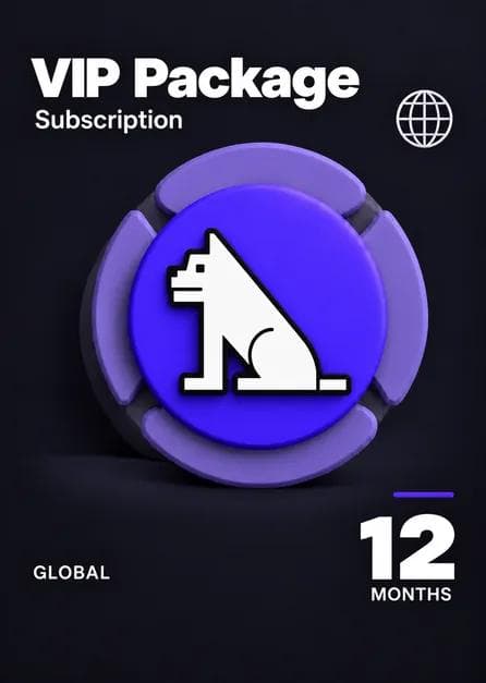 VIP Package 12 Months - Key Global