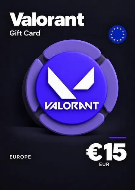 Valorant Gift Card 15 EUR (1520 VP) - EUROPE