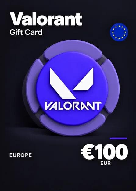 Valorant Gift Card 100 EUR (11000 VP) - EUROPE