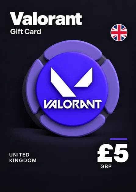 Valorant Gift Card 5 GBP - UK