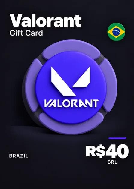 Valorant Gift Card 40 BRL - BRAZIL