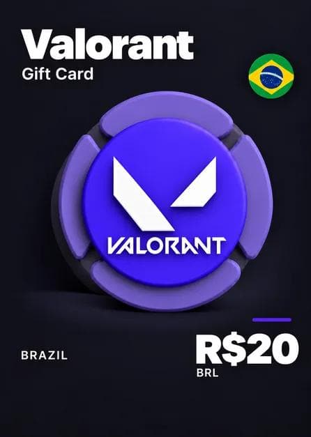 Valorant Gift Card 20 BRL - BRAZIL