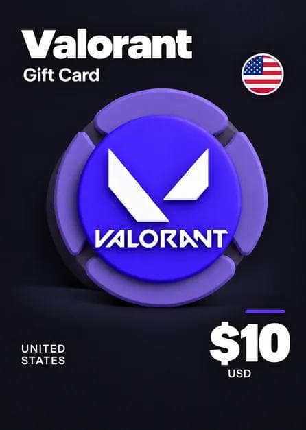 Valorant Gift Card 10 USD - USA