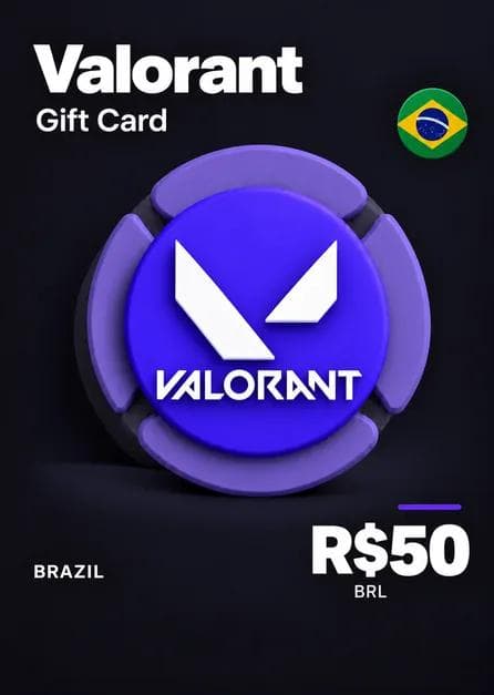 Valorant Gift Card 50 BRL - BRAZIL