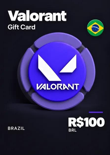 Valorant Gift Card 100 BRL - BRAZIL